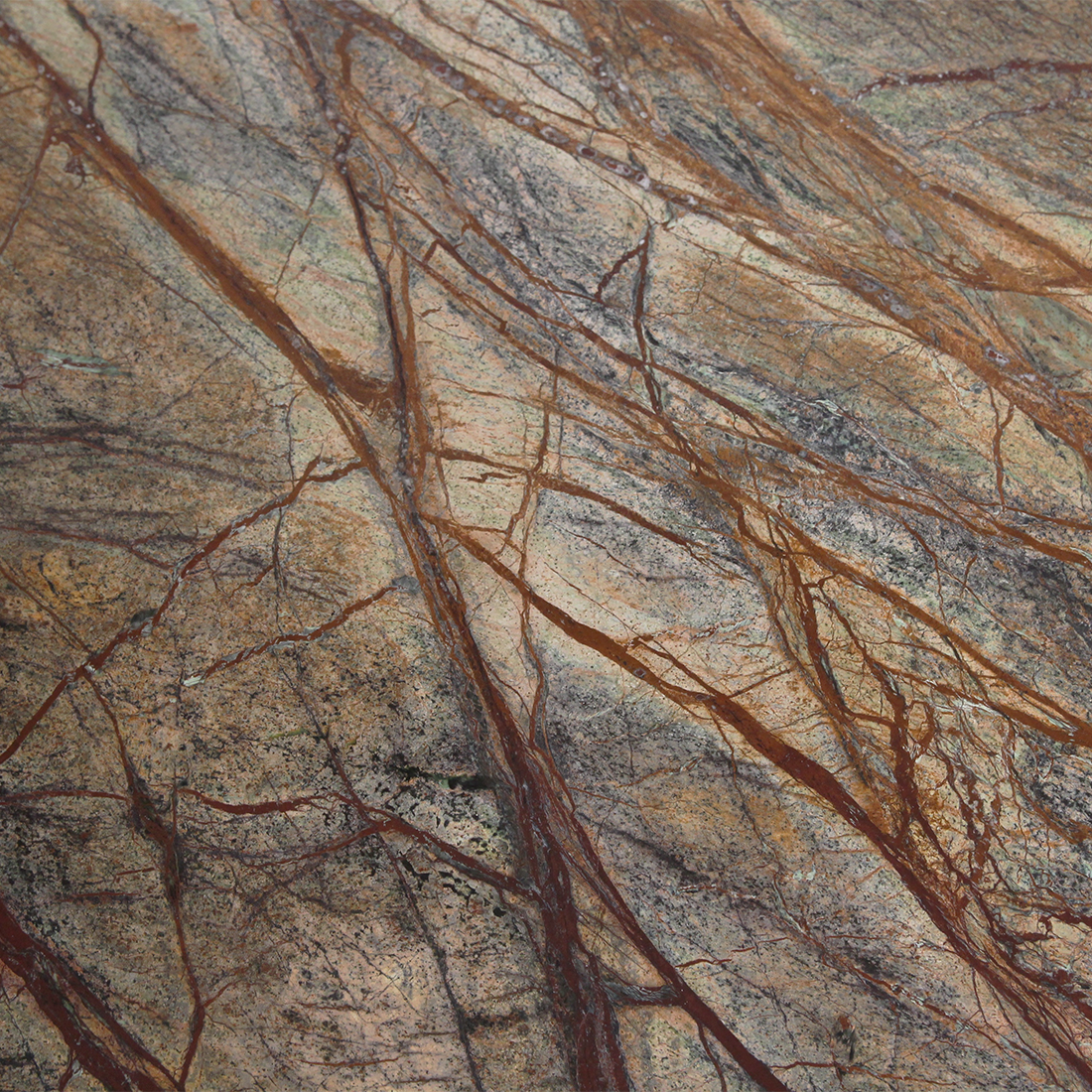 Raw Materials Amsterdam Bijzettafel Marmer | Bizar | 50 x 50 x 50 cm