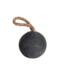 Raw Materials Amsterdam Deurstopper Bom | Zwart | B15 x H22 x L15 cm