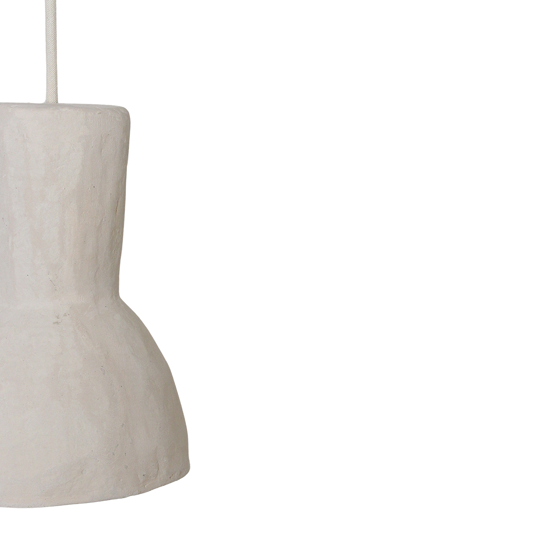 Raw Materials Amsterdam Krijt Hanglamp Moro | 15x15x21,5 cm