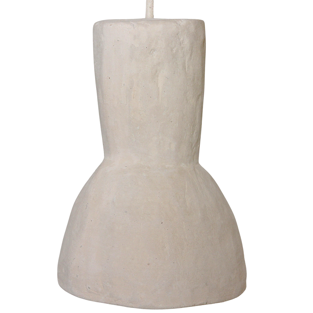 Raw Materials Amsterdam Krijt Hanglamp Moro | 15x15x21,5 cm