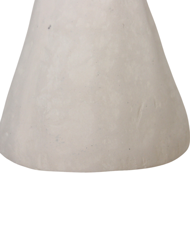 Raw Materials Amsterdam Hanglamp Pugal | Krijt | L17 x B17 x H23,5 cm