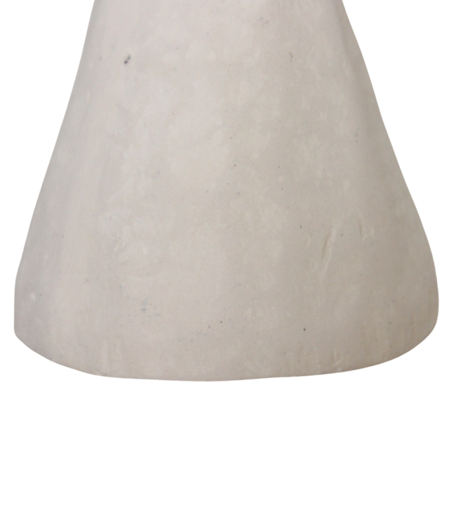 Raw Materials Amsterdam Hanglamp Pugal | Krijt | L17 x B17 x H23,5 cm