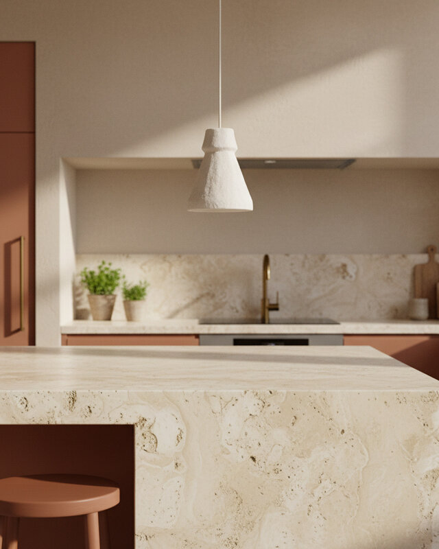 Raw Materials Amsterdam Hanglamp Pugal | Krijt | L17 x B17 x H23,5 cm
