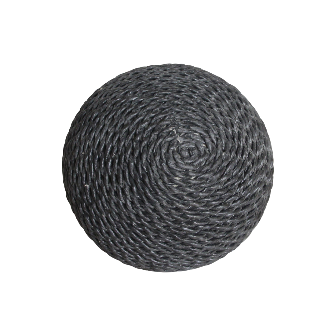 Raw Materials Amsterdam Deurstopper Bom | Zwart | B15 x H22 x L15 cm