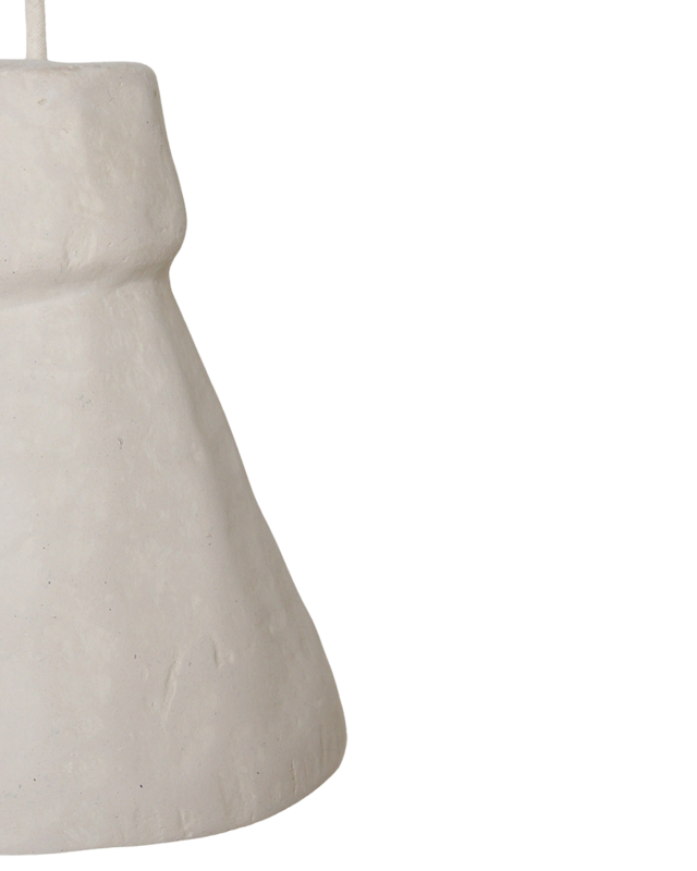 Raw Materials Amsterdam Hanglamp Pugal | Krijt | L17 x B17 x H23,5 cm