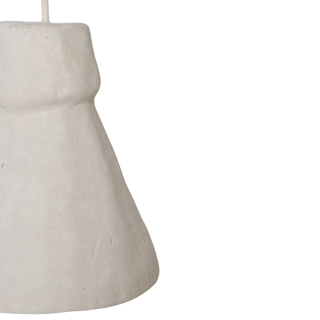 Raw Materials Amsterdam Hanglamp Pugal | Krijt | L17 x B17 x H23,5 cm