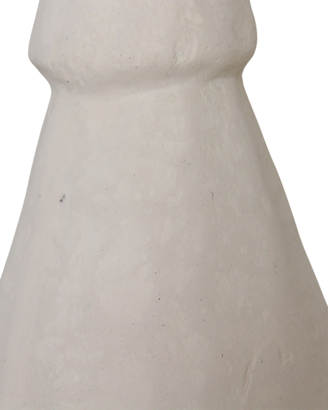 Raw Materials Amsterdam Hanglamp Pugal | Krijt | L17 x B17 x H23,5 cm