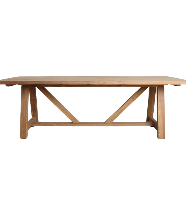 Raw Materials Amsterdam Tuintafel | Teakhout | Soleado | 200 cm