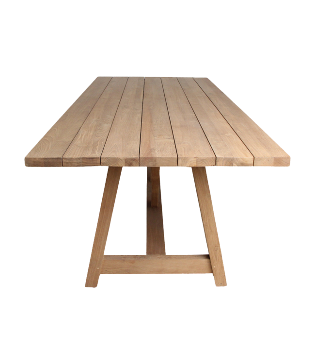 Raw Materials Amsterdam Tuintafel | Teakhout | Soleado | 200 cm