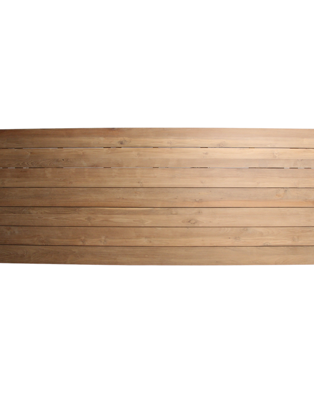 Raw Materials Amsterdam Tuintafel | Teakhout | Soleado | 200 cm