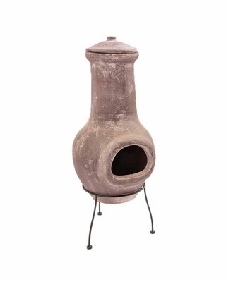 Redfire Tuinhaard Salamanca | Kleihaard Bruin | 85 cm