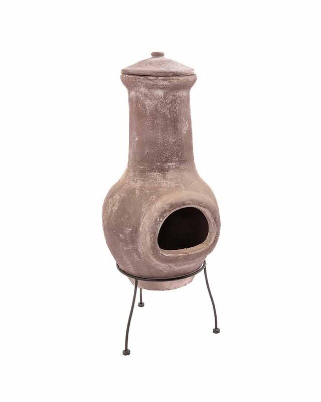 Redfire Tuinhaard Salamanca | Kleihaard Bruin | 85 cm