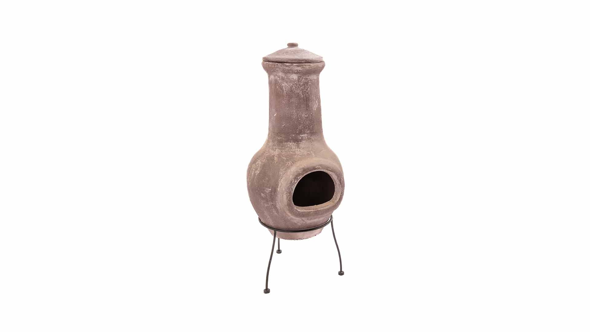 Redfire Tuinhaard Salamanca | Kleihaard Bruin | 85 cm