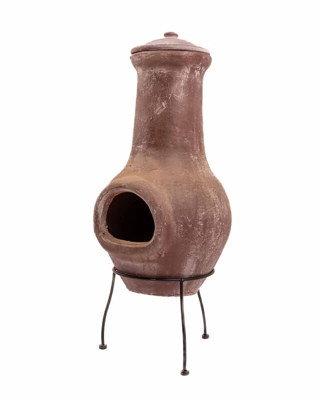 Redfire Tuinhaard Salamanca | Kleihaard Bruin | 85 cm