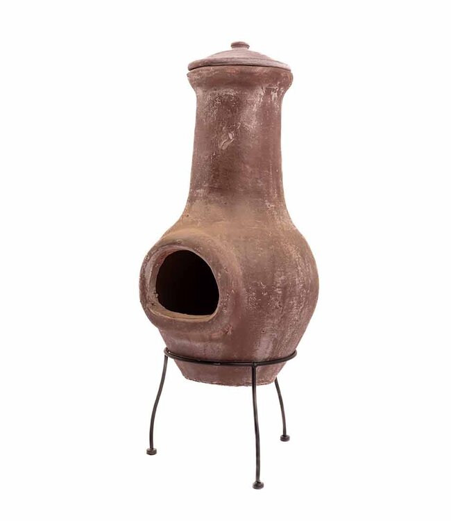 Redfire Tuinhaard Salamanca | Kleihaard Bruin | 85 cm