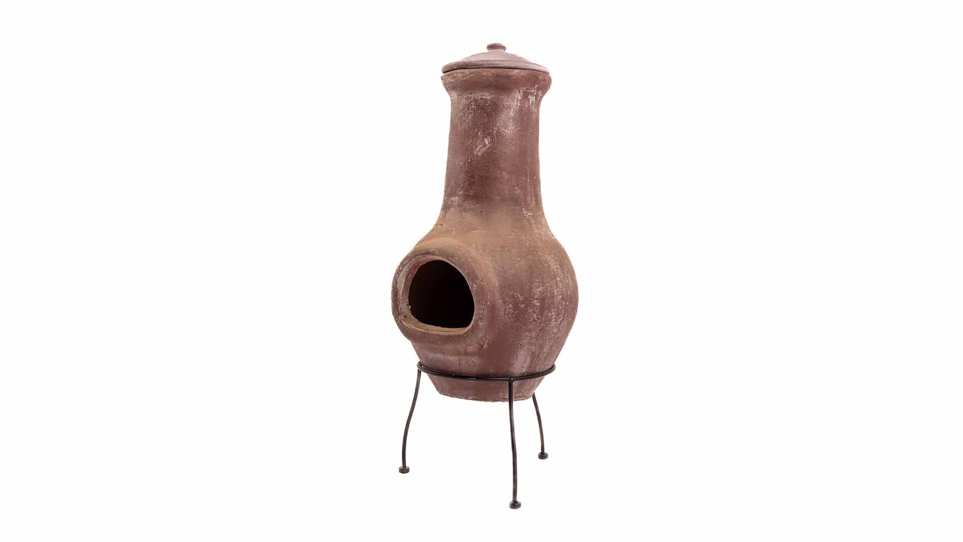 Redfire Tuinhaard Salamanca | Kleihaard Bruin | 85 cm