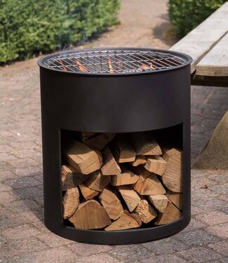 Redfire Milshire Vuurton | Zwart | 49 cm