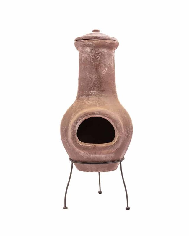 Redfire Tuinhaard Salamanca | Kleihaard Bruin | 85 cm
