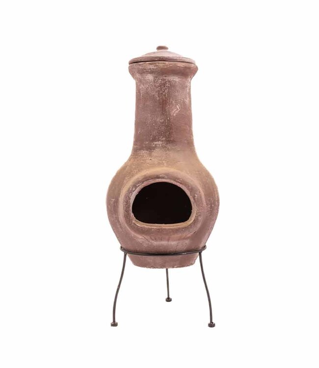 Redfire Tuinhaard Salamanca | Kleihaard Bruin | 85 cm