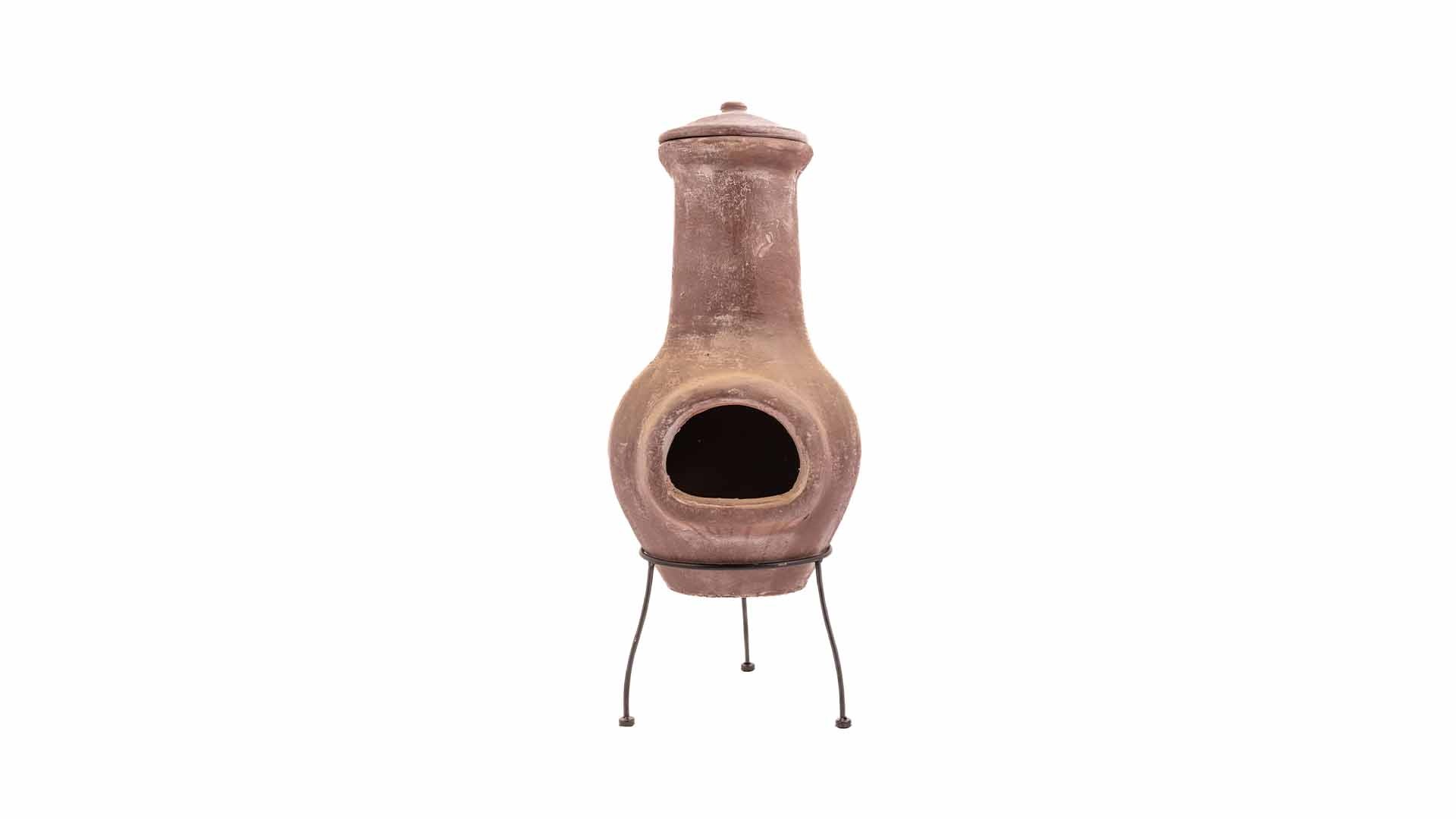 Redfire Tuinhaard Salamanca | Kleihaard Bruin | 85 cm