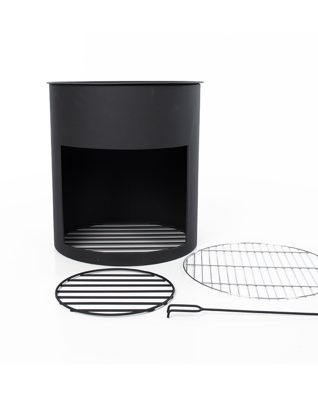 Redfire Milshire Vuurton | Zwart | 49 cm