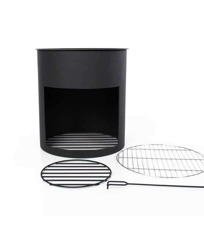 Redfire Milshire Vuurton | Zwart | 49 cm