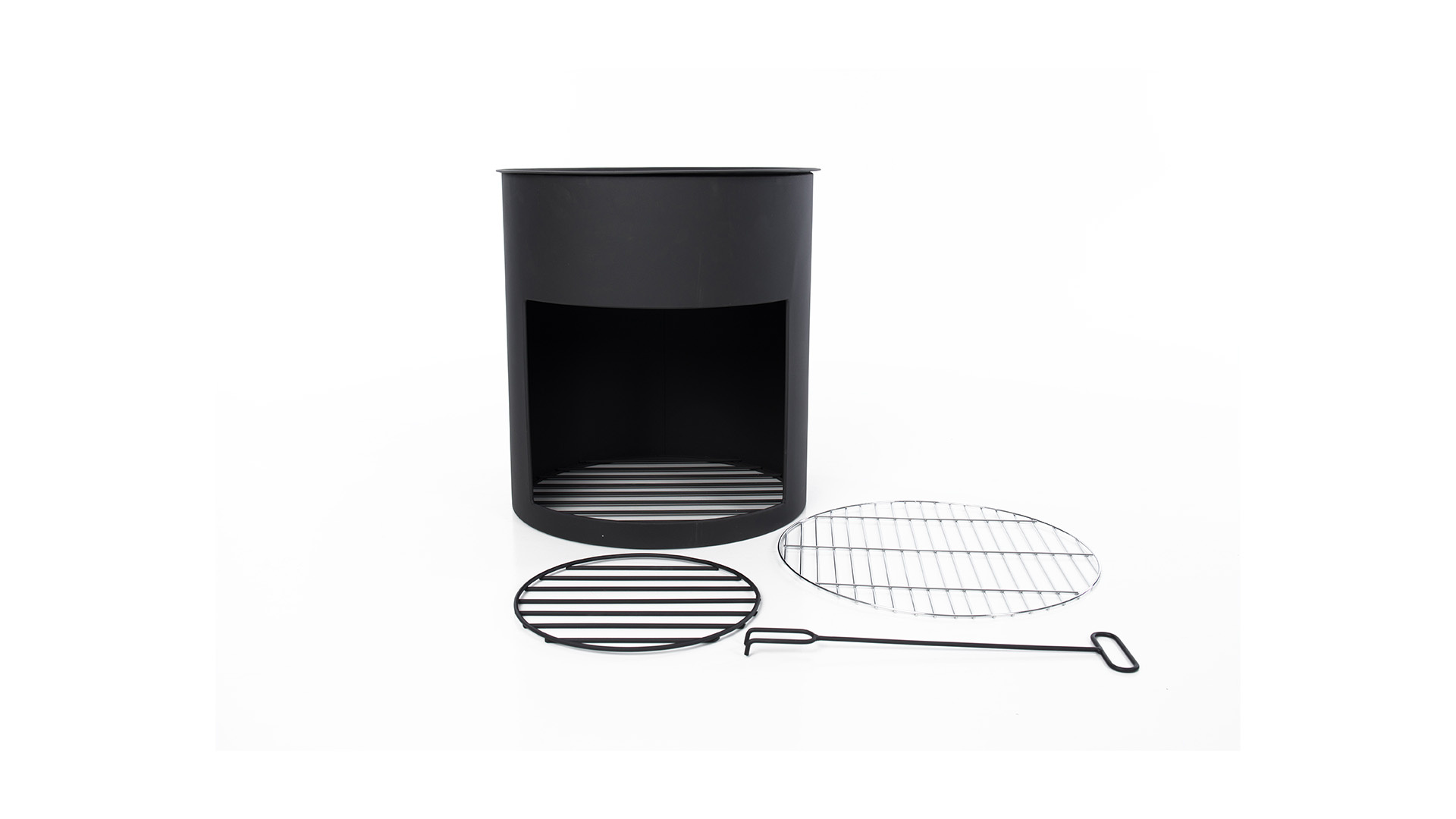 Redfire Milshire Vuurton | Zwart | 49 cm