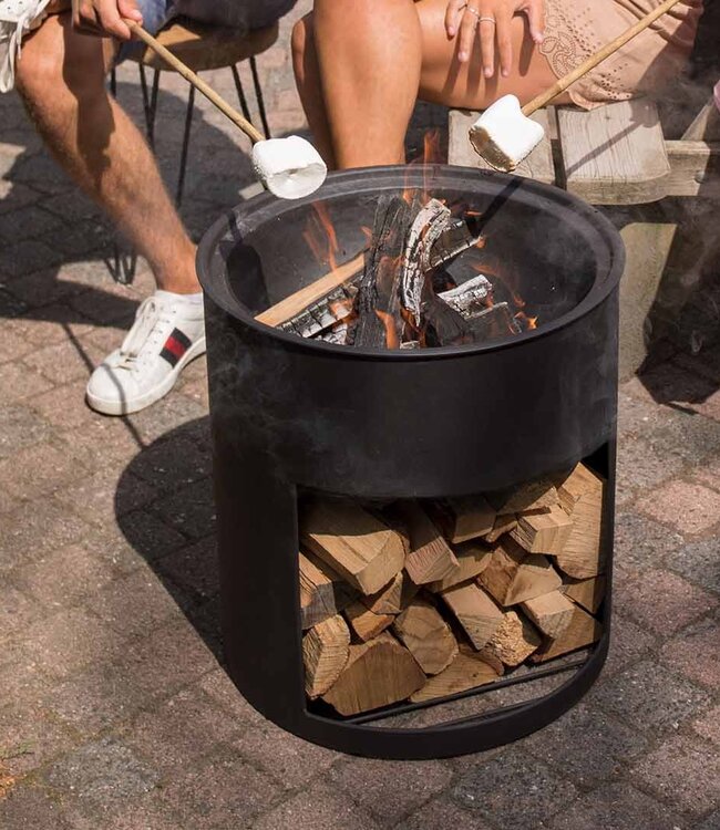 Redfire Milshire Vuurton | Zwart | 49 cm