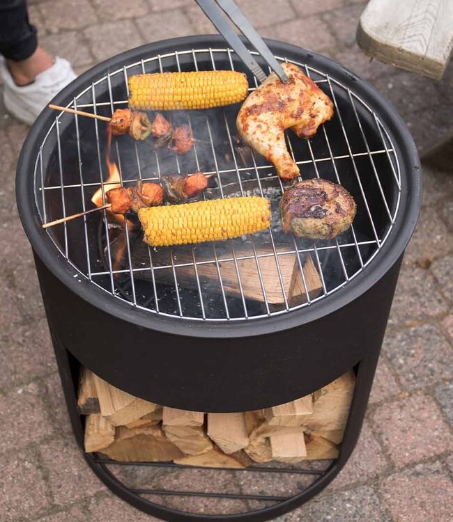 Redfire Milshire Vuurton | Zwart | 49 cm