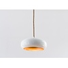 Hanglamp Pebble 1 | Round | Ecru/Wit