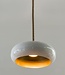 Frezoli Hanglamp Pebble 1 | Round | Ecru/Wit