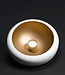 Frezoli Hanglamp Pebble 1 | Round | Ecru/Wit