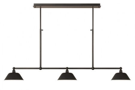 Frezoli Hanglamp Maroni | Mat Zwart | Verstelbaar