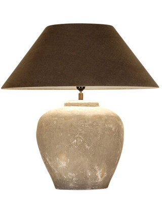 Frezoli Kruiklamp Figo | Grijs | Excl. Kap