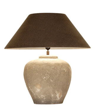 Frezoli Kruiklamp Figo | Grijs | Excl. Kap