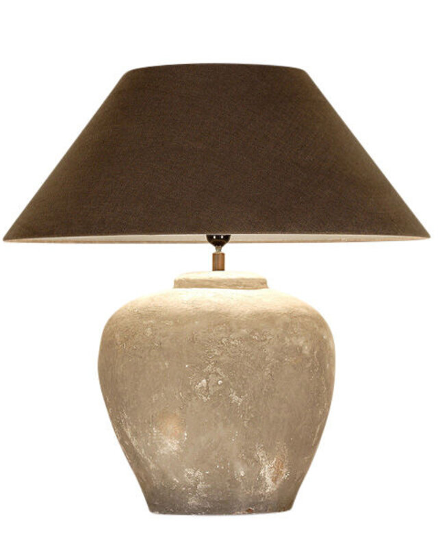 Frezoli Kruiklamp Figo | Grijs | Excl. Kap