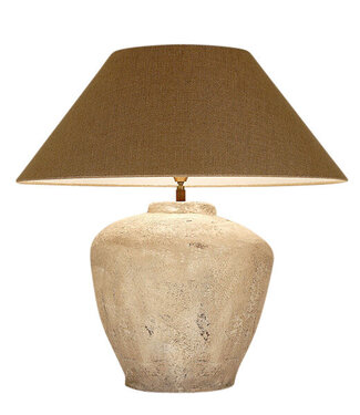 Frezoli Kruiklamp Figo | Ecru/Wit | Excl. Kap