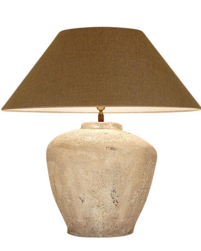 Frezoli Kruiklamp Figo | Ecru/Wit | Excl. Kap