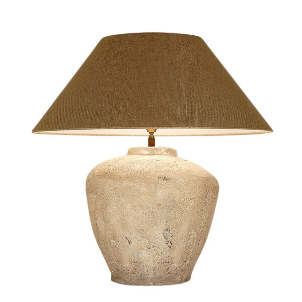 Frezoli Kruiklamp Figo | Ecru/Wit | Excl. Kap