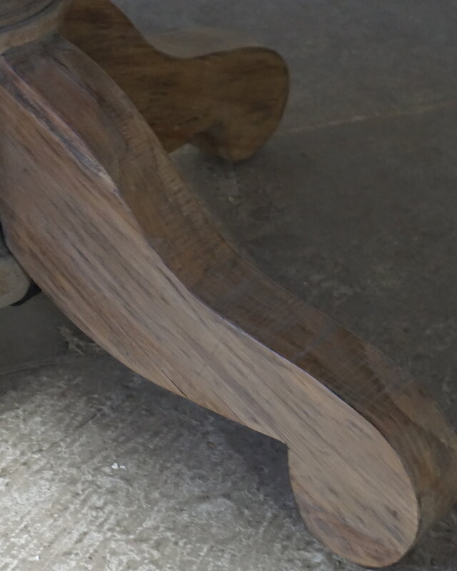 Rene Houtman Eetkamertafel | Rond | Bruin | H78 x D140 cm