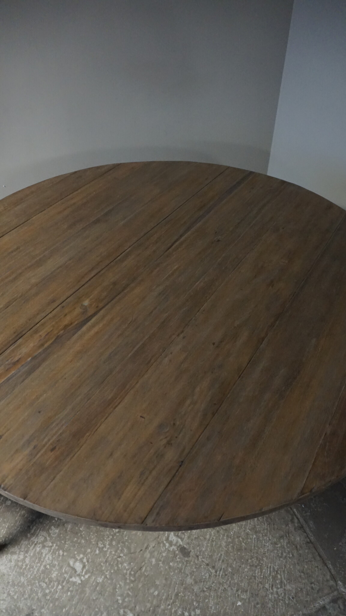 Rene Houtman Eetkamertafel | Rond | Bruin | H78 x D140 cm