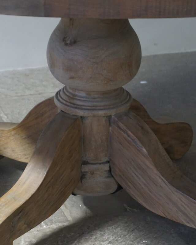 Rene Houtman Eetkamertafel | Rond | Bruin | H78 x D140 cm