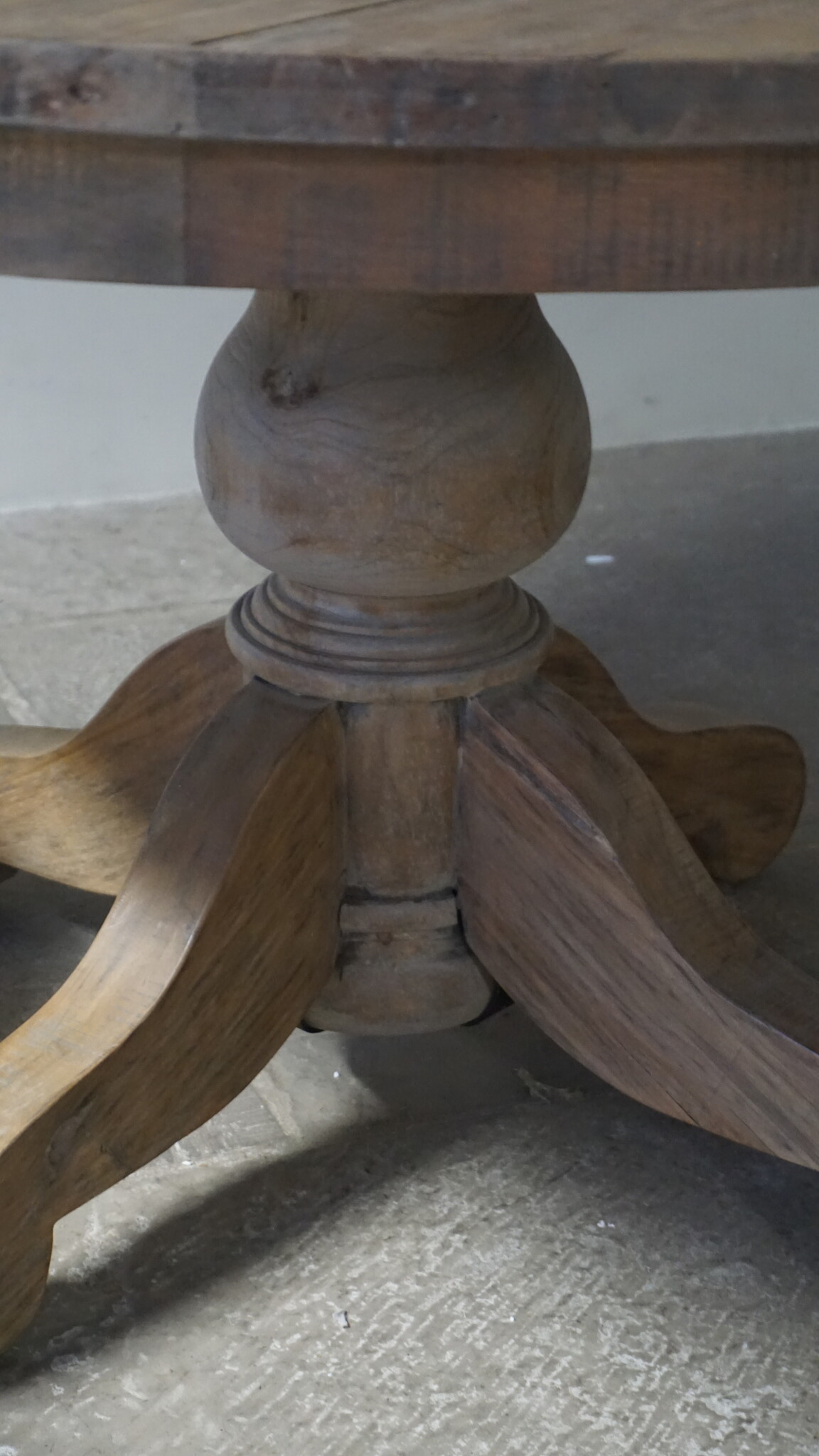 Rene Houtman Eetkamertafel | Rond | Bruin | H78 x D140 cm