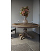 Eetkamertafel | Rond | Bruin | H70 x D150 cm