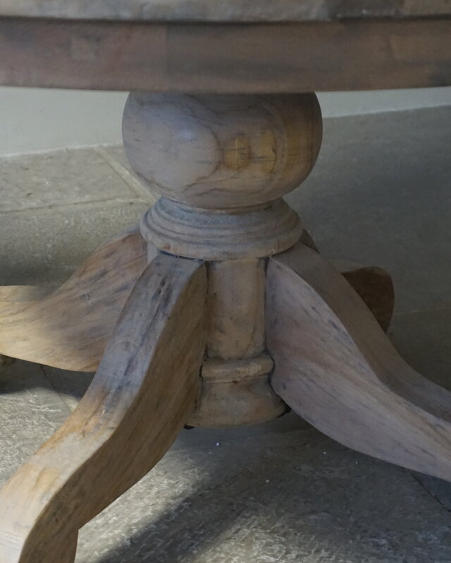 Rene Houtman Eetkamertafel | Rond | Bruin | H70 x D150 cm