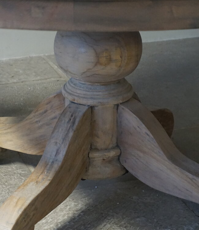 Rene Houtman Eetkamertafel | Rond | Bruin | H70 x D150 cm