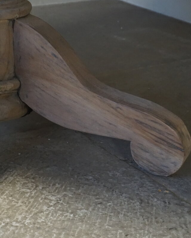 Rene Houtman Eetkamertafel | Rond | Bruin | H70 x D150 cm