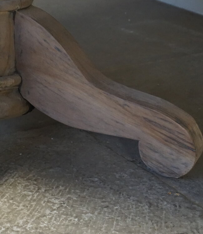 Rene Houtman Eetkamertafel | Rond | Bruin | H70 x D150 cm