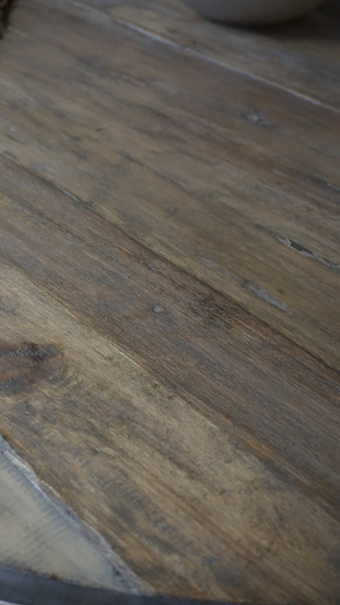 Rene Houtman Eetkamertafel | Rond | Bruin | H70 x D150 cm