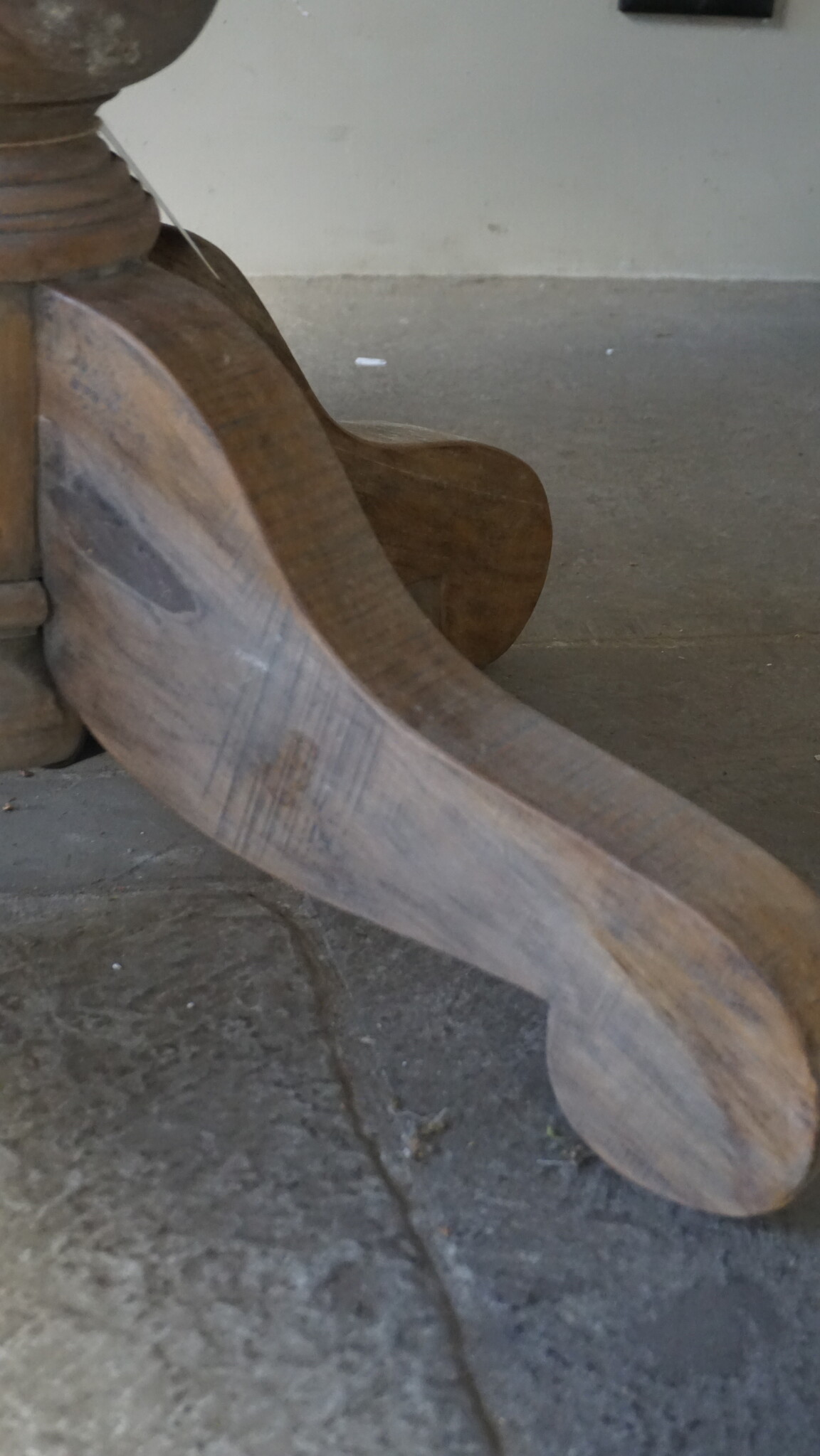Rene Houtman Eetkamertafel | Rond | Bruin | H80 x D160 cm